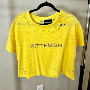 Kittenish Graphic Tee!